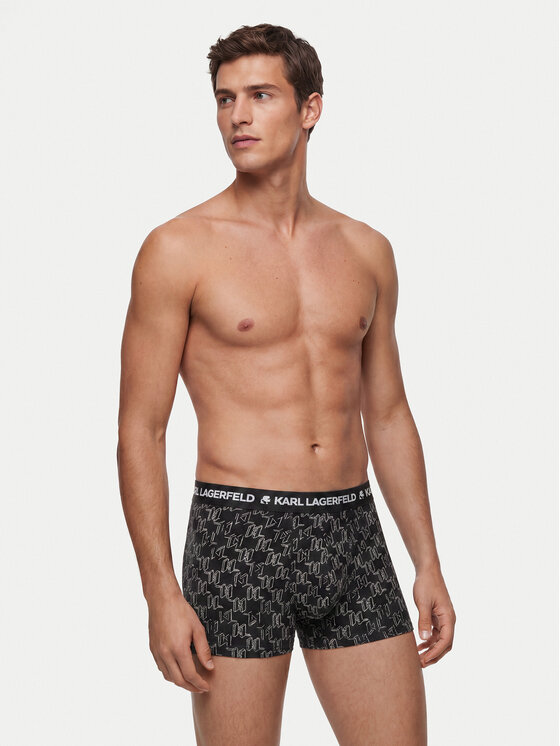 KARL LAGERFELD KARL LAGERFELD Conjunto de calzoncillos boxer B3M47030 De color