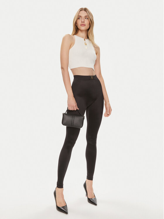 Elisabetta Franchi Elisabetta Franchi Τοπ TK-06B-42E2-V220 Εκρού Slim Fit