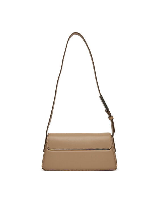 Calvin Klein Jeans Kabelka Calvin Klein Jeans Belted Small Shoulder Bag LV04K3110G Béžová