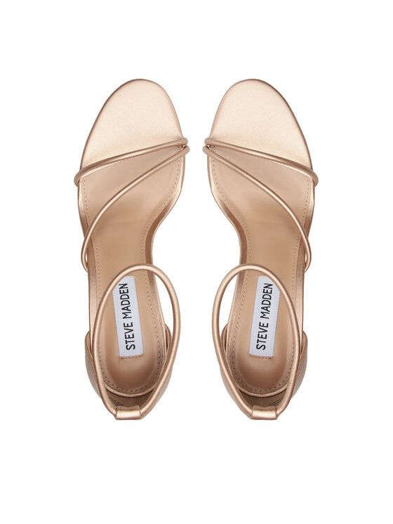 Steve Madden Sandały Steve Madden Jstop SM11002031-686 Złoty