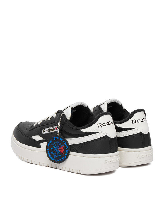 Reebok Sneakers Reebok EO-CLUB C DOUBLE REVENGE 100229816 Negru