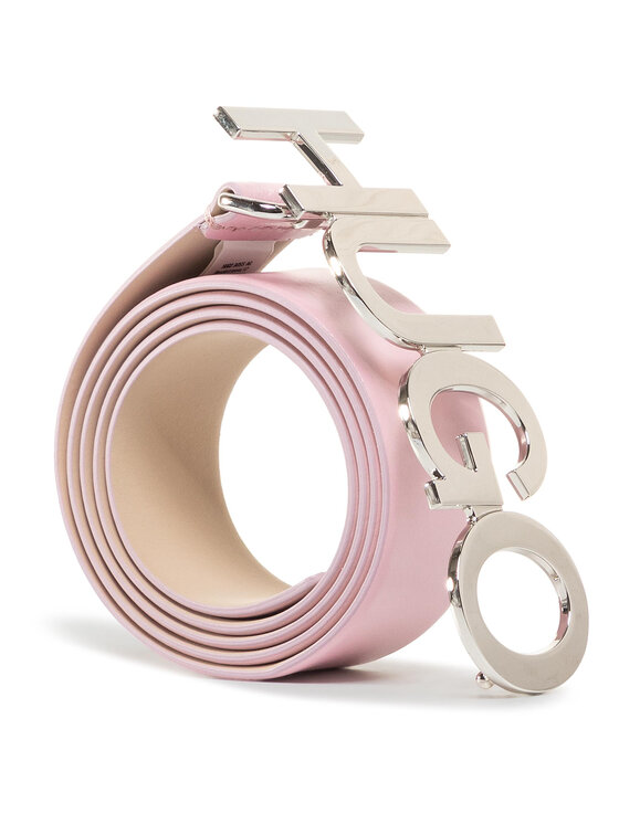 HUGO Дамски колан Hugo Zula Belt 4 Cm-Zl 50391327 Розов