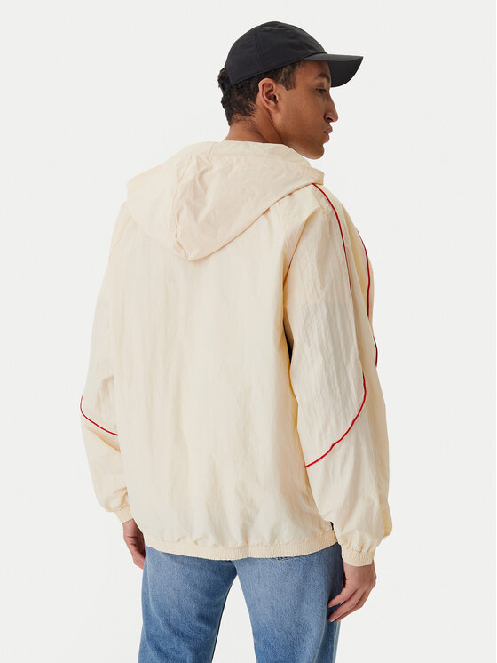 Kappa Kappa Вітровка Banda Silas 222 37222WW Écru Comfort Fit