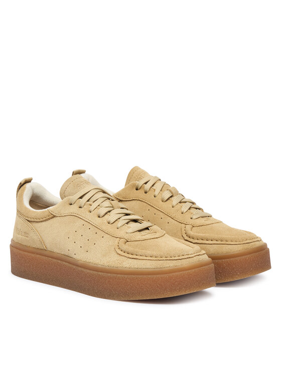 Clarks Снікерcи Clarks Boxbee Lace. 26328115 Бежевий