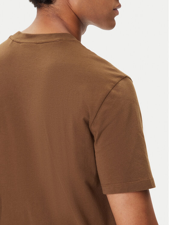 HUGO HUGO Футболка Diboxer 50542560 Коричневий Regular Fit