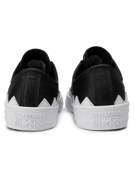 Converse Kedas Converse Ctas Ox 565369C Melns