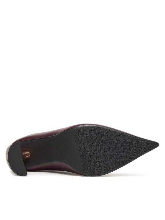 United Nude Ботильйони United Nude Zuma Stacy Hi 1094692216 Бордовий