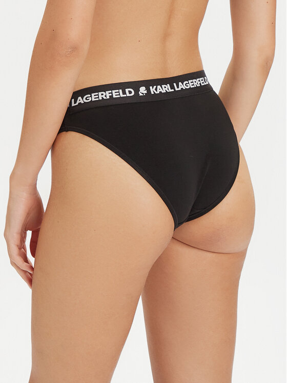 KARL LAGERFELD KARL LAGERFELD Conjunto de bragas A1W47148 Negro