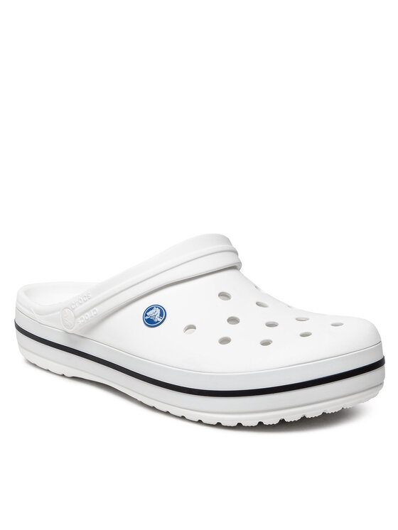 Crocs Шльопанці Crocs Crocband 11016 Білий
