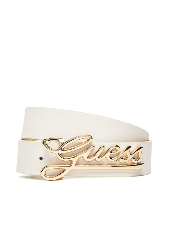 Guess Dámsky opasok Guess BW9250 P5335 Biela