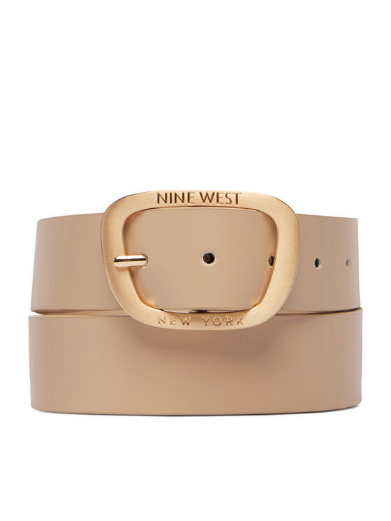 Nine West Pasek Nine West CEO-NW-W2-003-AW26 Beżowy