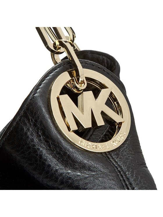 Michael Kors Τσάντα Michael Kors Fulton 30H3GFTE3L Μαύρο