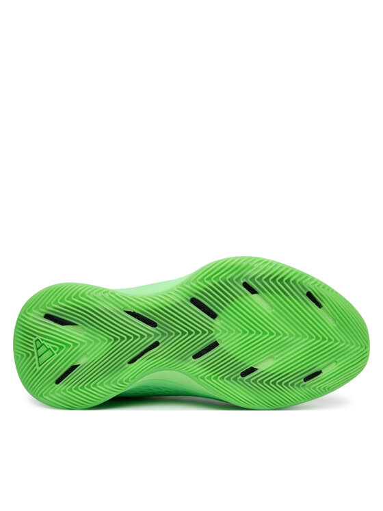 adidas Buty do koszykówki adidas Anthony Edwards 1 Low JI4073 Zielony