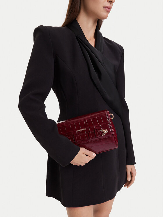 GINO ROSSI Handtasche GINO ROSSI C- LDA9844-C Dunkelrot