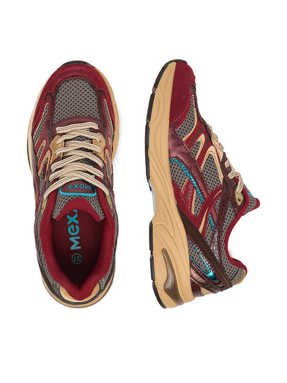 MEXX Sneakersy MEXX EO-MI001006263W-01 Bordová