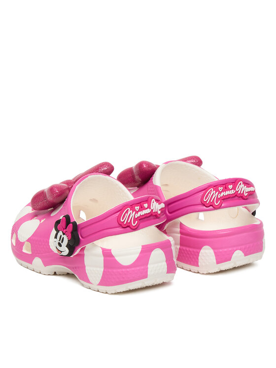Crocs Шльопанці Crocs Minnie Mouse Cls Clg T 212372 Рожевий