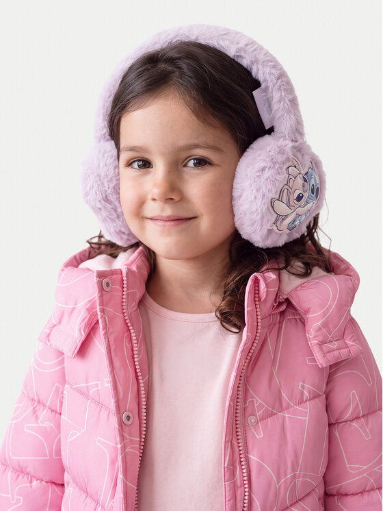 Disney Classics Náušníky Disney Classics CEO-ACCCS-AW26-207DCLS Fialová