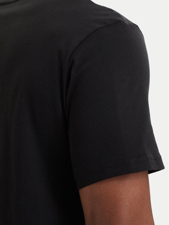 Tommy Hilfiger Tommy Hilfiger Conjunto de camisetas UM0UM03379 Negro Regular Fit