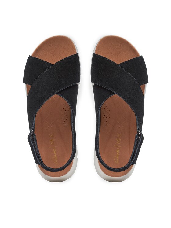 Clarks Босоніжки Clarks DashLite Wish 26171948 Чорний