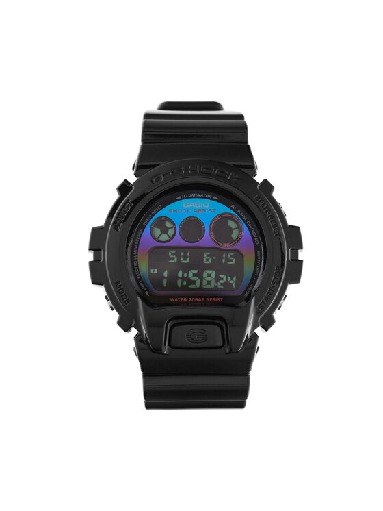 G-Shock Pulkstenis G-Shock DW-6900RGB-1ER Melns