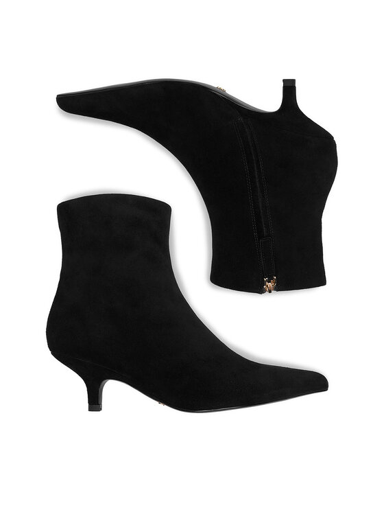 GINO ROSSI Botki GINO ROSSI EO-26004-01 Czarny