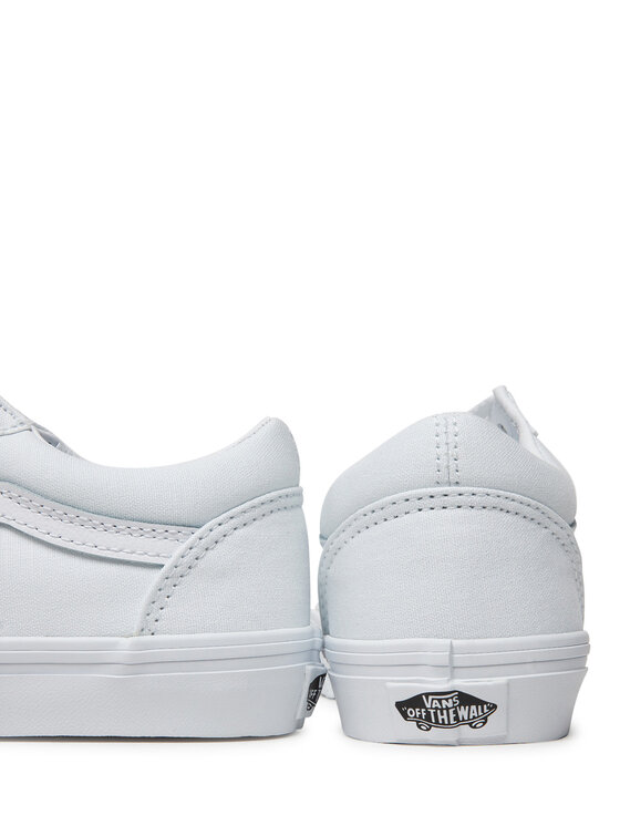 Vans Tenis superge Vans Old Skool VN000D2VW001 Bela