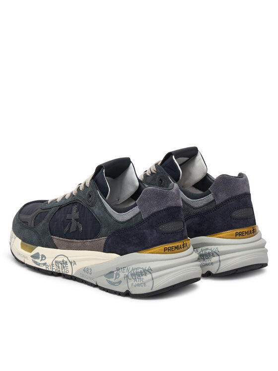 Premiata Sneakers Premiata Mase25 Var 8428 Bleumarin