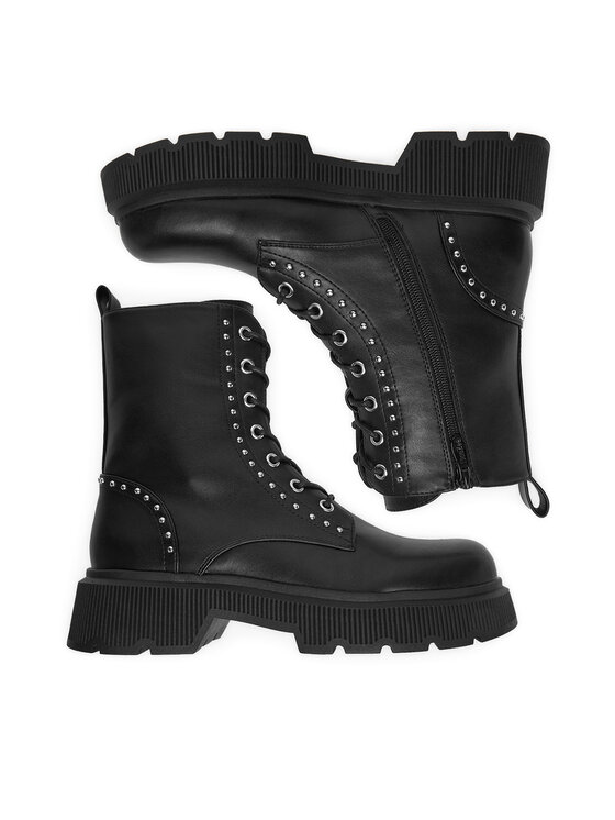DeeZee Черевики DeeZee HX24026-1 Чорний