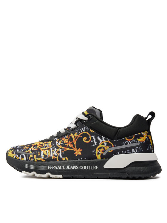 Versace Jeans Couture Superge Versace Jeans Couture 76YA3SA1 Črna