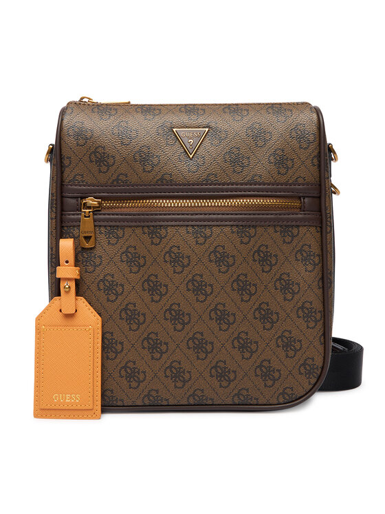 Guess Saszetka Guess HMMILO P5417 Brązowy
