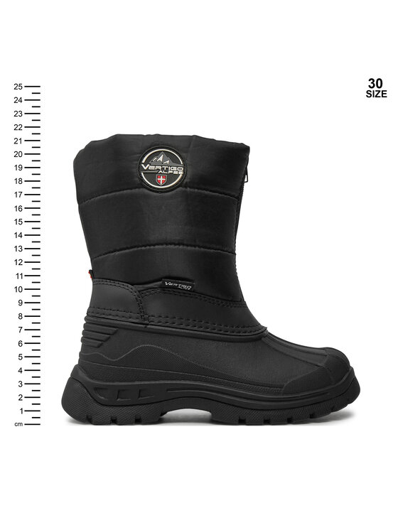 Vertigo Alpes Snehule Vertigo Alpes Oxford Čierna