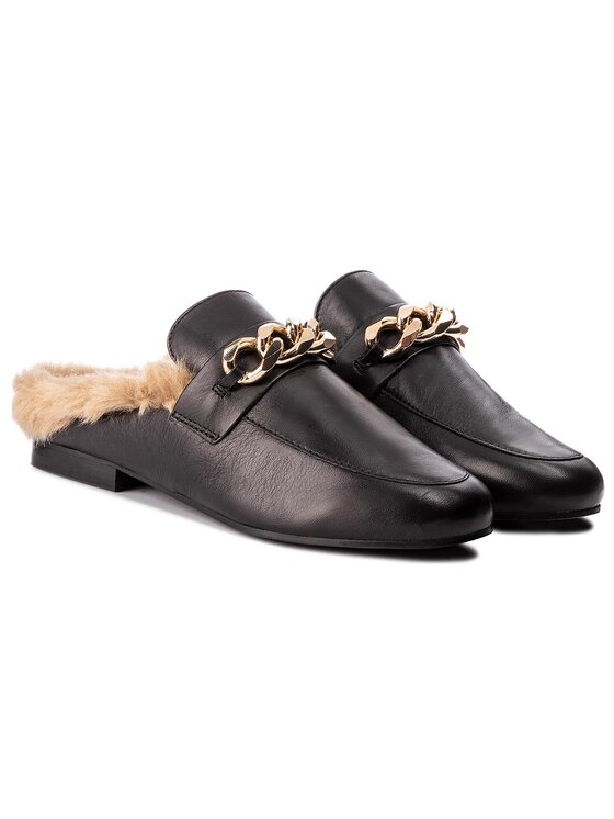 Steve Madden Шльопанці Steve Madden Krane Flat SM11000222-03001-017 Чорний