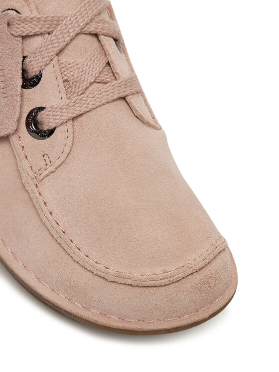 Clarks Poltopánky Clarks Funny Dream 26182263 Ružová