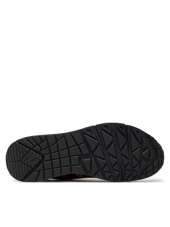 Skechers Superge Skechers Uno-Say It Loud 177964/BKRD Črna
