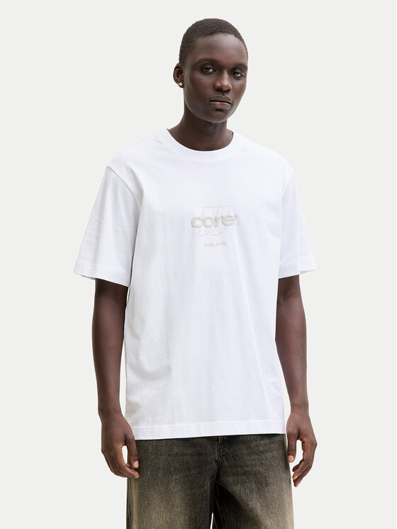 Jack & Jones Jack & Jones Camiseta Club 12289868 Blanco Relaxed Fit
