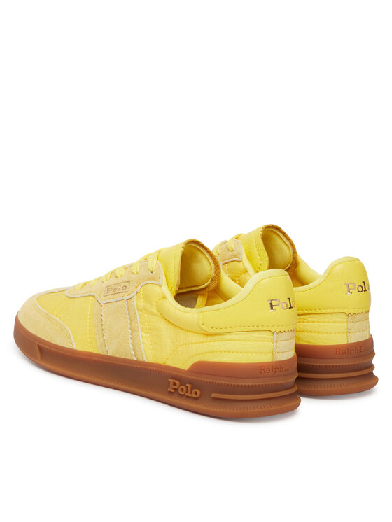 Polo Ralph Lauren Sneakersy Polo Ralph Lauren 804P04919004 Žltá