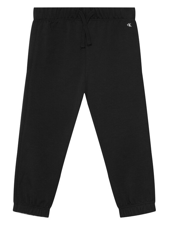 Calvin Klein Jeans Calvin Klein Jeans Pulóver, blúz és nadrág szett Monogram IN0IN00336 Fekete Regular Fit