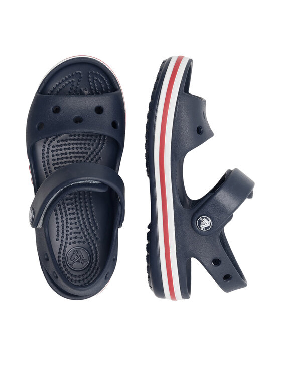 Crocs Босоніжки Crocs BAYABAND SANDAL K 205400-4CC Голубий