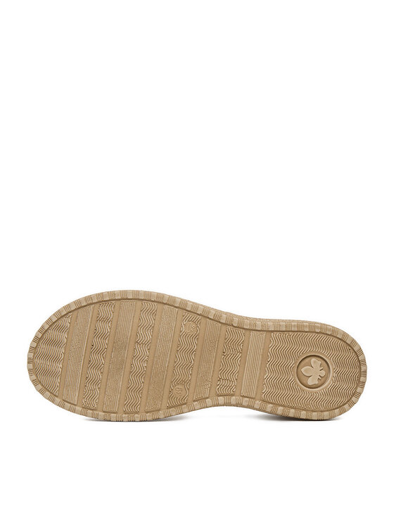 Rieker Sneakersy Rieker 50903-20 Béžová