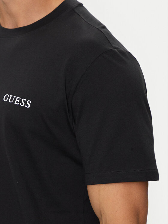 Guess Guess Комплект футболок U4YG52 KCAM1 Чорний Regular Fit