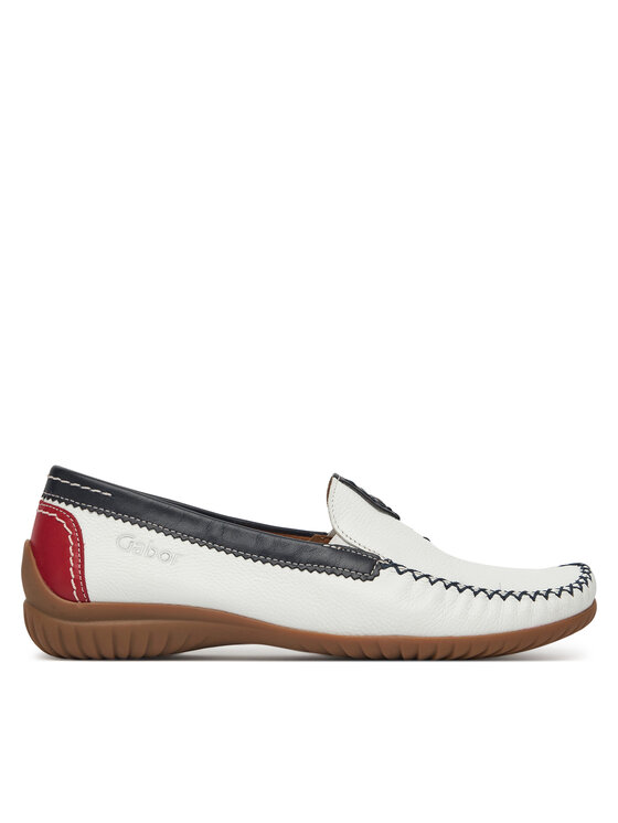 Gabor Mokasīni Gabor 66.090.69 Balts