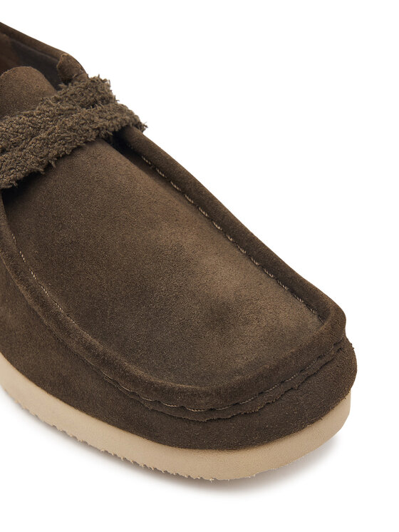 Clarks Туфлі Clarks Wallabee Lite. 26329403 Зелений