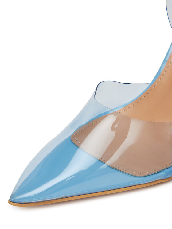 DeeZee Туфлі DeeZee ZALHT-02 BLUE PU Безбарвний