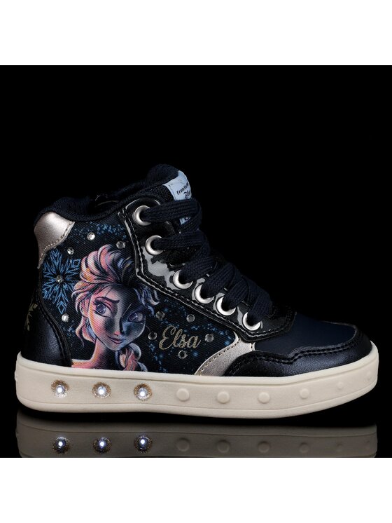 Geox Sneakersy Geox FROZEN J Skyling G. E J268WE 0ANAJ C4256 M Tmavomodrá