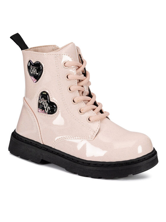Nelli Blu Черевики Nelli Blu CM231212-1 Рожевий