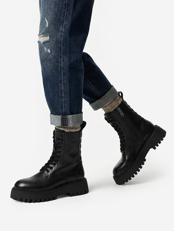 G-Star Trzewiki G-Star Raw EO-GEDIZ-8092 Czarny