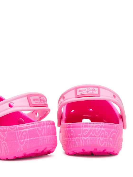 Crocs Шльопанці Crocs  Barbie Classic Clog 211406 Рожевий
