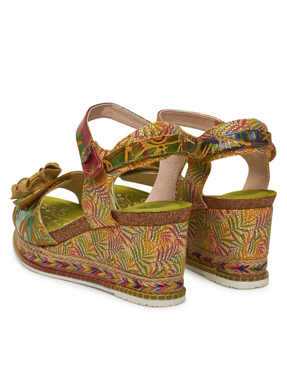 Laura Vita Espadrilky Laura Vita Hacdeo 09 Žlutá