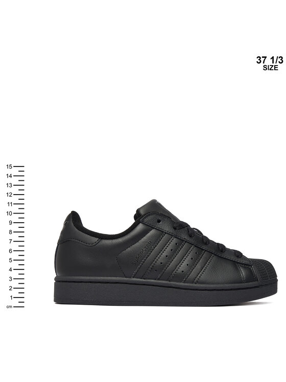 adidas Снікерcи adidas Superstar II JH9979 Чорний