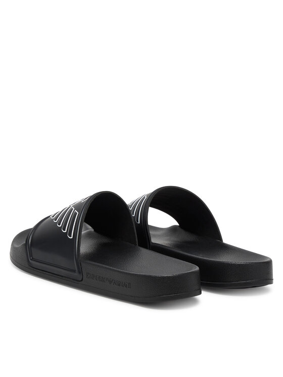 Emporio Armani Шльопанці Emporio Armani XVPS11 XR273 K485 Чорний